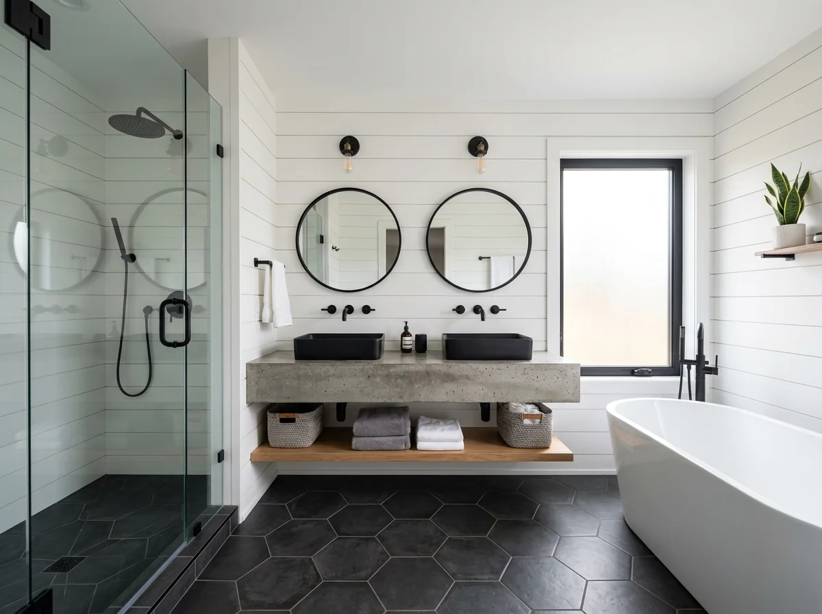 Complete bathroom remodel in Conroe, TX