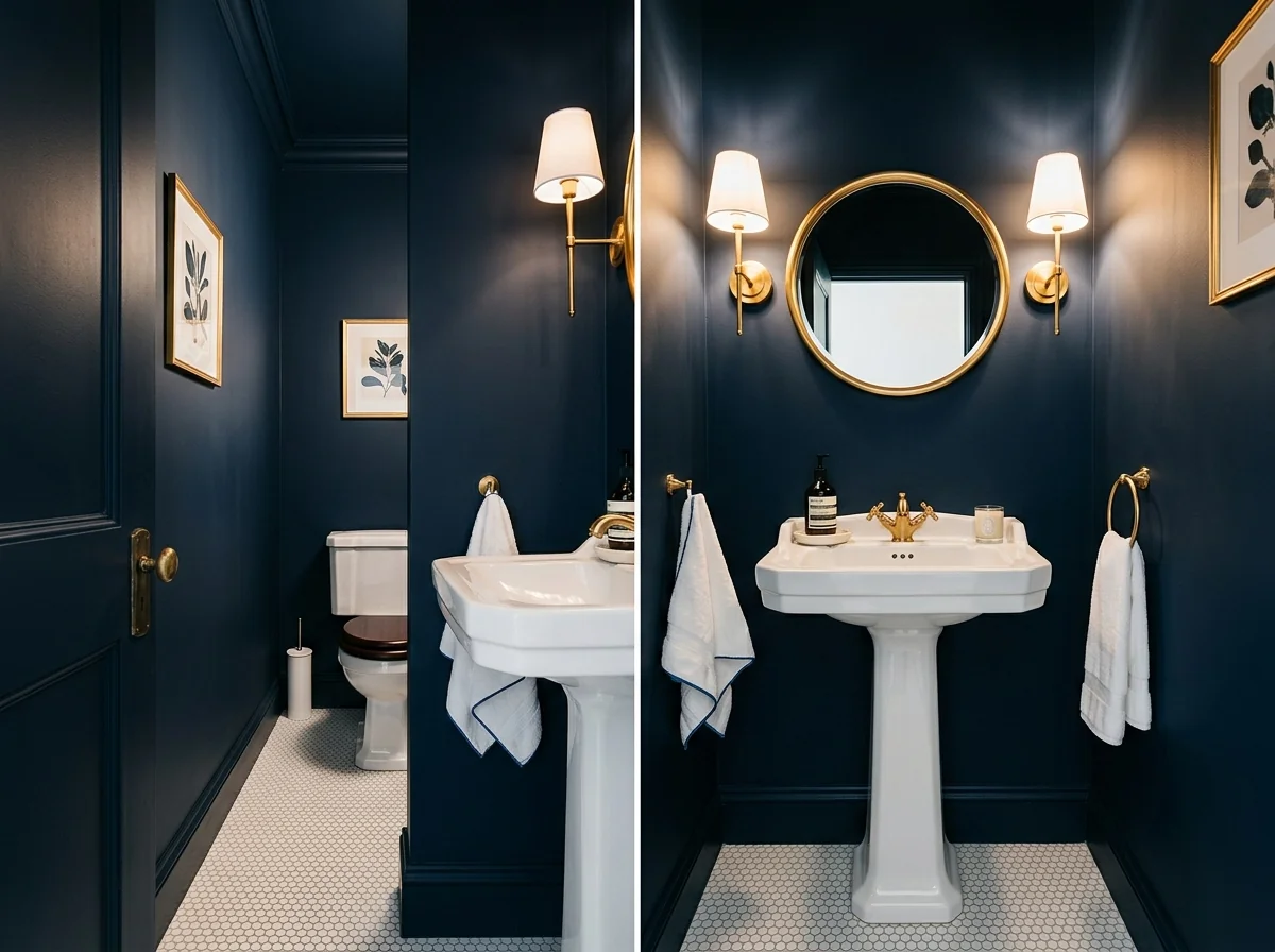 Half Bathroom Remodel in Conroe, TX by Bath and Shower Remodelers