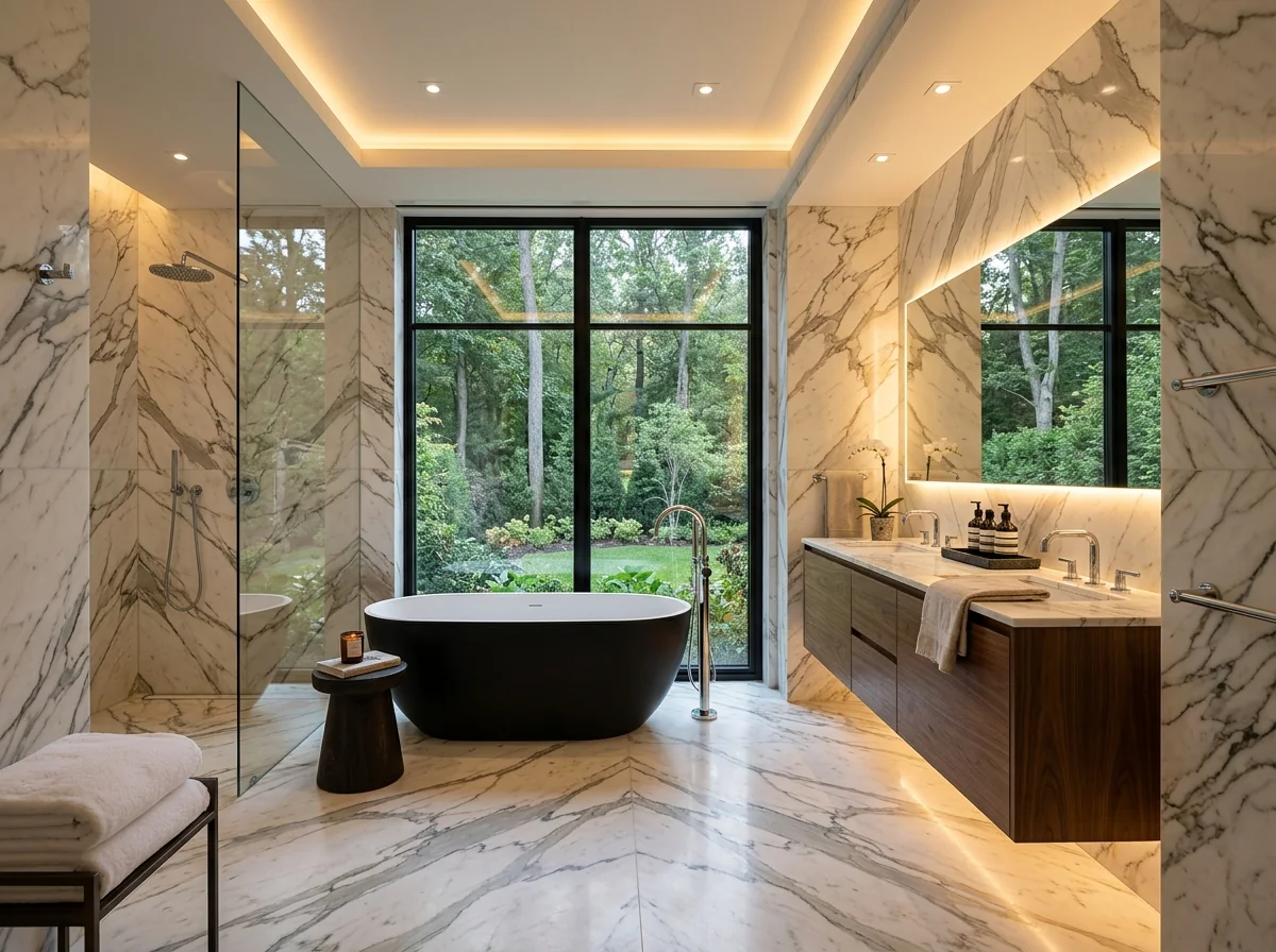 Luxury bathroom remodeling in Conroe, TX